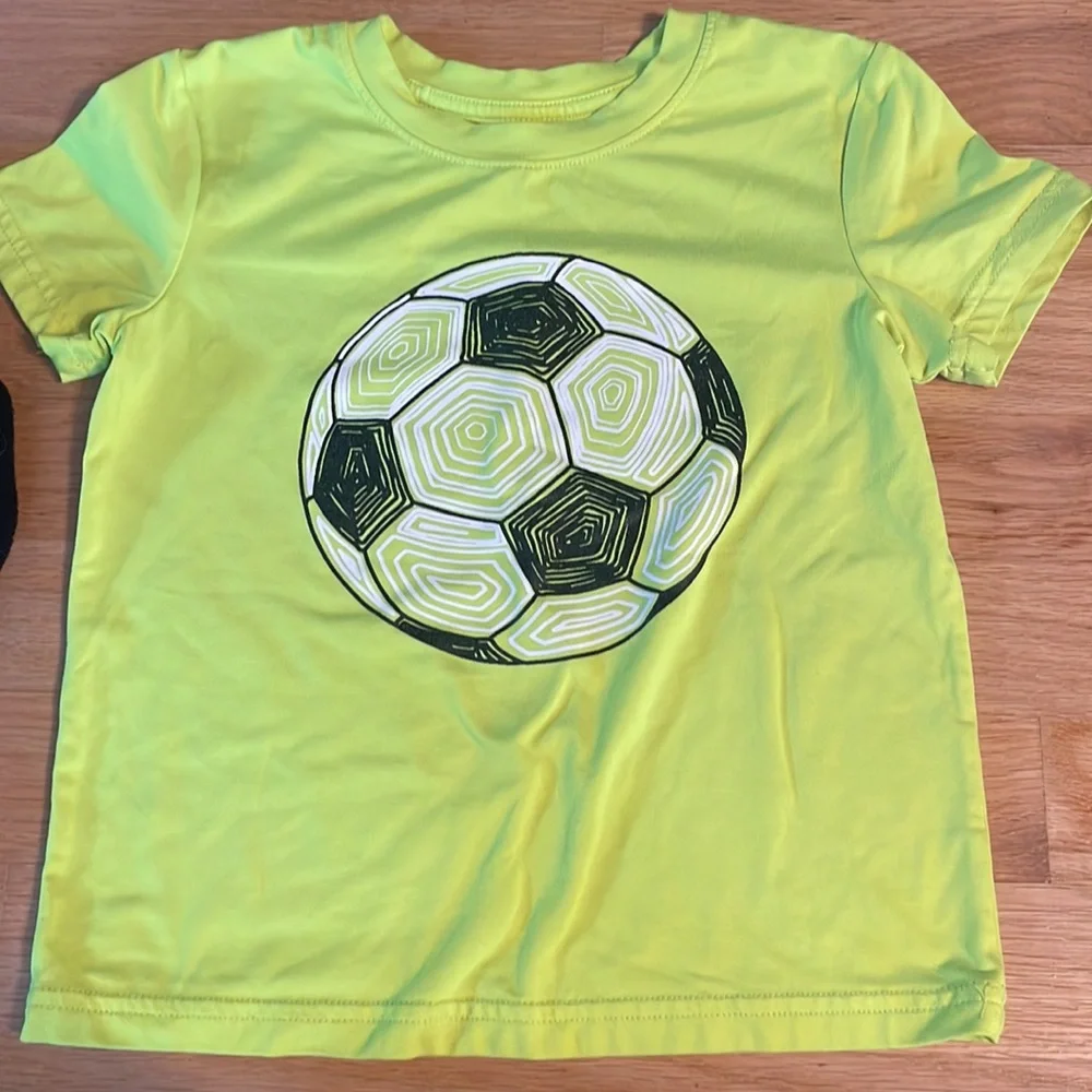 Kids Nike, Reebok, Sports, Soccer and Football Bundle, 4 pcs, size: 4/5 - Picture 1 of 10